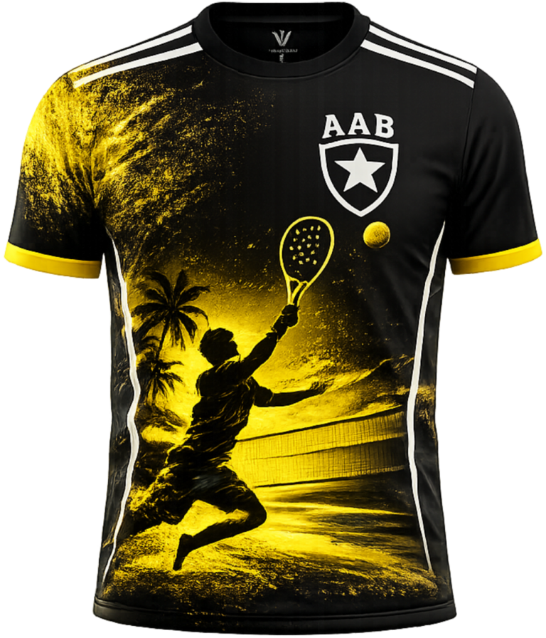 Camiseta Beach Tennis AAB