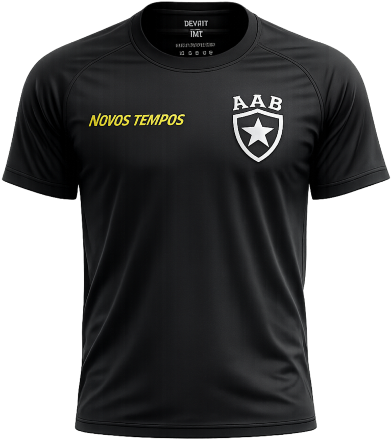 Camiseta Novos Tempos